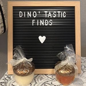 Acorn Candles